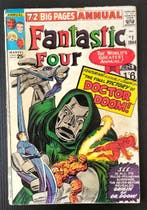 Fantastic Four Annual #2 - The Final Victory of Doctor Doom!, Nieuw