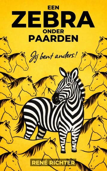 Een Zebra Onder Paarden | René Richter | Nieuw, Ophalen of Verzenden, Nieuw, René Richter
