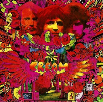 cd - Cream - Disraeli Gears, Cd's en Dvd's, Verzenden, Zo goed als nieuw