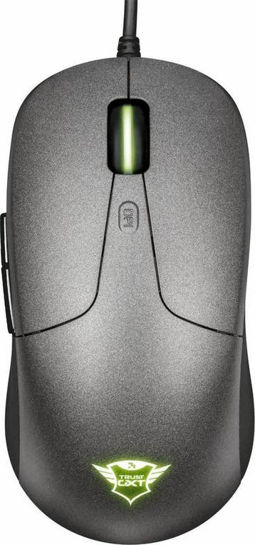 Trust GXT 180 Kusan - Gaming Muis - Zwart, Verzenden, Nieuw