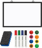 2dekans | BRASQ Whiteboard 60x90 cm magnetisch – met, Huis en Inrichting, Woonaccessoires | Memoborden, Ophalen of Verzenden, Zo goed als nieuw