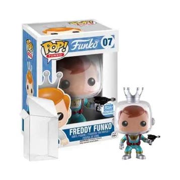 Funko Pop  Freddy  Funko Astronaut  Ray Gun 07 Funko, Verzamelen, Verzenden, Nieuw