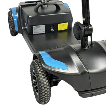 Sierkappenset voor Vermeiren ONE scootmobiel – Blauw, Ophalen of Verzenden, Nieuw, Vermeiren