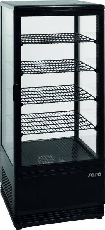Koelvitrine Zwart | 426 x 1105 Saro, Verzenden, Nieuw in verpakking