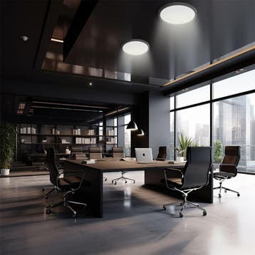 LED Plafondlamp - Brinton Jin - 36W 3960lm - 830 Warm Wit, Ophalen of Verzenden, Nieuw, Overige fittingen