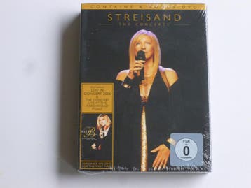 Barbra Streisand - The Concerts (3 DVD) Nieuw, Cd's en Dvd's, Ophalen of Verzenden, Zo goed als nieuw