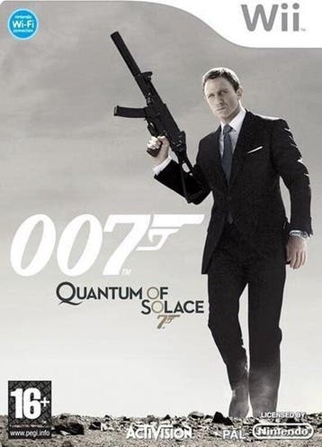 007: Quantum of Solace (French) [Wii], Ophalen of Verzenden, Zo goed als nieuw