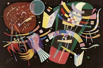 Wassily Kandinsky - “Komposition X, 1939”.