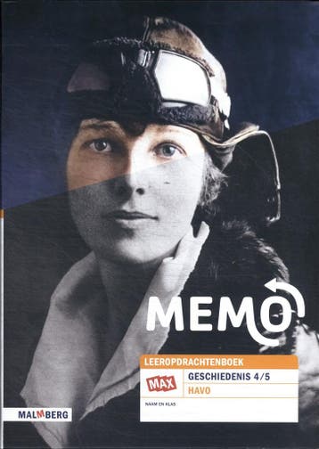 Geschiedenis 4/5 havo / Memo / leeropdrachtenboek, Boeken, Schoolboeken, Verzenden, Gelezen
