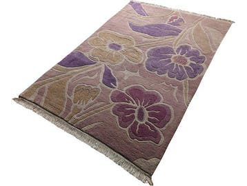 Himalux Designer Nepal - Tapijt - 196 cm - 136 cm, Nieuw