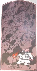 Göring zweert het nieuwe heidendom af (lijst optie, Lithos, Verzenden