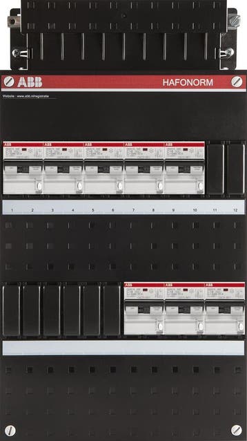 ABB Hafonorm Installatiekast - 1SPF006912F0218, Verzenden, Nieuw, Overige typen