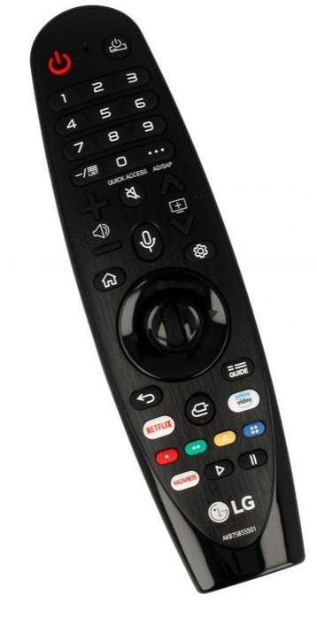 Afstandsbediening Lg AKB75635301 AKB75855501 mr20ga, Ophalen of Verzenden, Nieuw, Origineel