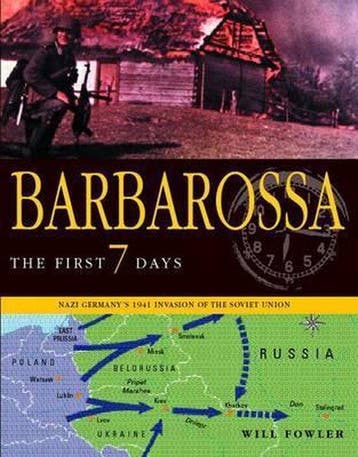 Barbarossa - Will Fowler 9781932033236, Boeken, Verzenden, Zo goed als nieuw, Will Fowler