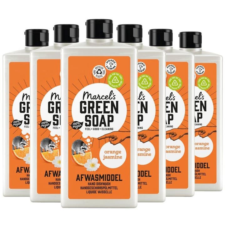 Marcels Green Soap Orange & Jasmine Afwasmiddel, Huis en Inrichting, Schoonmaakartikelen, Verzenden