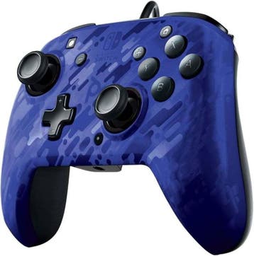 PDP Controller Blauw voor Switch (Switch Accessoires), Spelcomputers en Games, Spelcomputers | Nintendo Switch, Ophalen of Verzenden