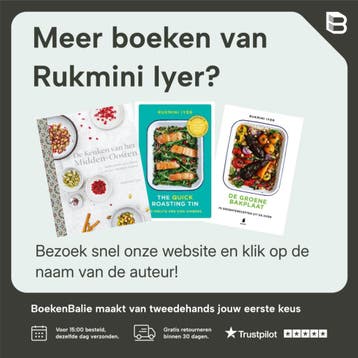 De K is van Koreaans / De Alfabetkeuken - Rukmini Iyer, Verzenden, Zo goed als nieuw, Rukmini Iyer