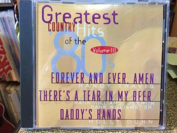 Various - Greatest Country Hits Of The ‘80s Vol. lll, Cd's en Dvd's, Ophalen of Verzenden, Gebruikt