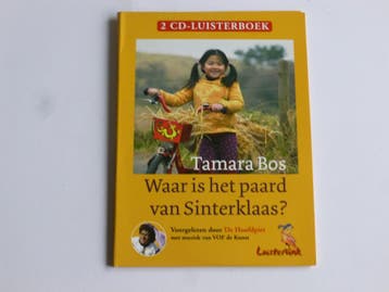 Tamara Bos - Waar is het paard van Sinterklaas? (2 CD Luiste, Ophalen of Verzenden, Zo goed als nieuw