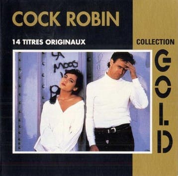 Cock Robin – Collection Gold CD, Verzenden, Nieuw in verpakking