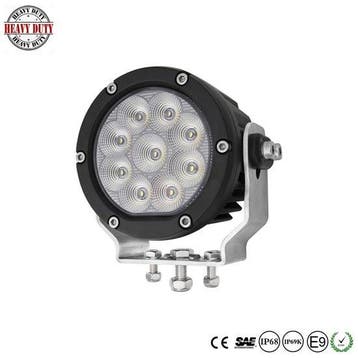 Heavy duty Industry 90w Ronde Led werklamp - 7650 lumen, Verzenden, Nieuw