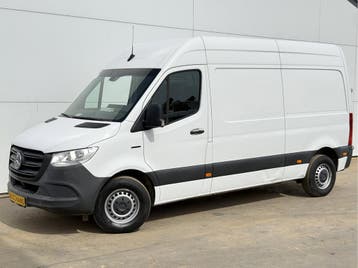 Zakelijke Lease |  Mercedes-Benz eSprinter eSprinter L2H2 55, Automaat, Stof, Gebruikt, Zwart