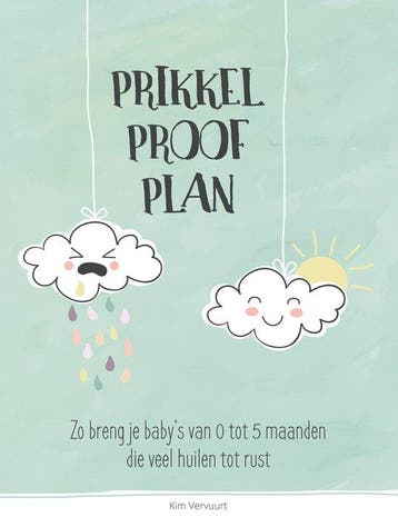 9789088508851 PrikkelProofPlan | Tweedehands, Verzenden, Zo goed als nieuw, Kim Vervuurt