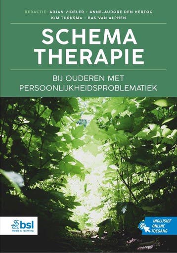 9789036830935 Schematherapie bij ouderen met persoonlijkh..., Verzenden, Zo goed als nieuw