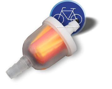 Spartamet Benzinefilter OEM papier, Fietsen en Brommers, Verzenden, Nieuw