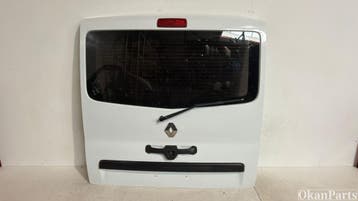 Renault Trafic III achterklep, Ophalen, Gebruikt, Achter, Deur