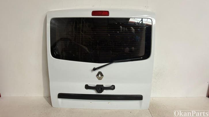Renault Trafic III achterklep, Auto-onderdelen, Carrosserie en Plaatwerk, Gebruikt, Achter, Deur, Ophalen