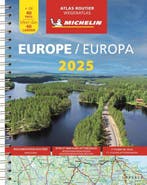 Michelin Europa Atlas 2025, Overige atlassen, Nieuw, Michelin, 2000 tot heden