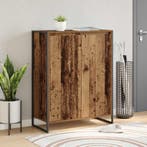 vidaXL Schoenenkast met opslag Oud Hout 79 x 36 x 100 cm, Verzenden, Nieuw