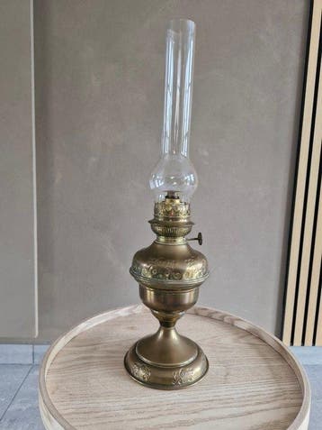 Olielamp - Messing