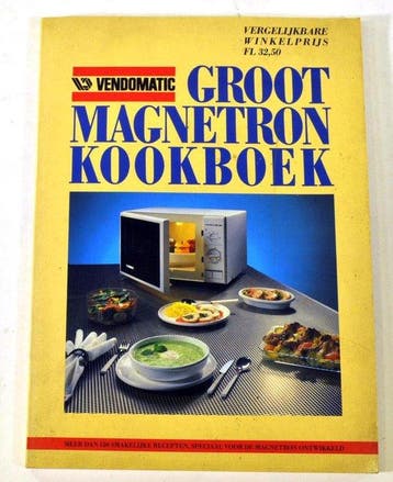 Groot magnetron kookboek - Vendomatic, Verzenden, Gelezen