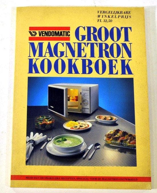 Groot magnetron kookboek - Vendomatic, Boeken, Kookboeken, Gelezen, Verzenden
