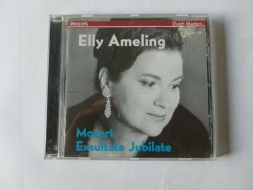 Elly Ameling - Mozart Exsultate Jubilate, Cd's en Dvd's, Cd's | Klassiek, Ophalen of Verzenden, Zo goed als nieuw