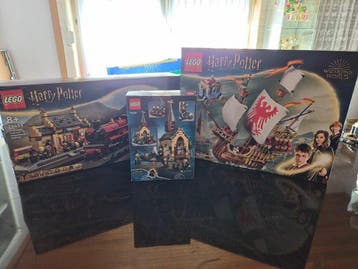 Lego Set - Harry Potter - 76440-76423 -76426, Nieuw