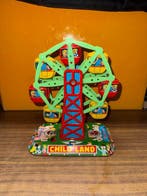 Yone - Child Land draaimolen van tin speelgoed; Yone,, Antiek en Kunst, Antiek | Speelgoed