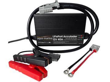 LiFePO4 Acculader 5-staps 12V 40A | 14,6V met SB50 M8 8AWG, Ophalen of Verzenden, Nieuw