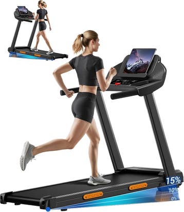 Professionele Loopband 3.0 PK | 30% Korting, Rug, Nieuw, Ophalen of Verzenden, Metaal