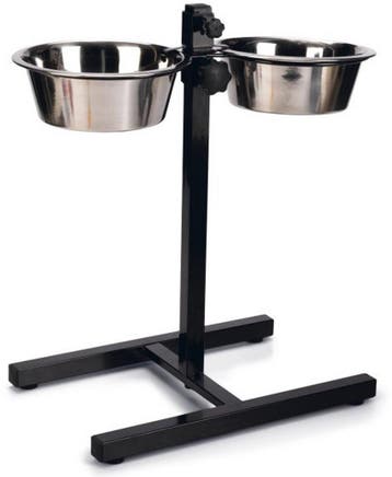 Beeztees Standaard - Hondenvoer- en drinkbak - Zwart - 28 cm, Ophalen of Verzenden, Nieuw