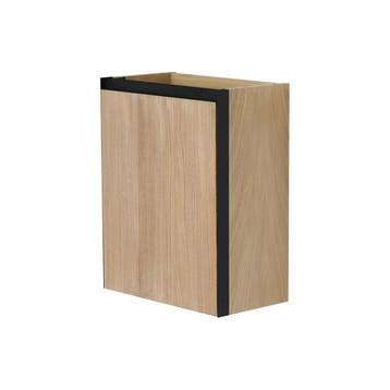 Fonteinkast Wiesbaden Lotus 40x21,8 cm Naturel Eik / Mat, Huis en Inrichting, Badkamer | Badkamermeubels, Ophalen of Verzenden