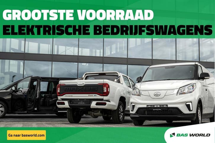 Elektrische bedrijfswagens | Grootste voorraad, Auto's, Bestelauto's, Nieuw, Dealer onderhouden, Onderhoudsboekje