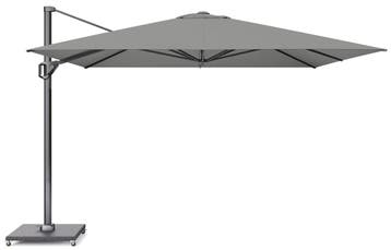 Challenger T1 premium zweefparasol 350x350 cm manhattan, Ophalen of Verzenden, Nieuw