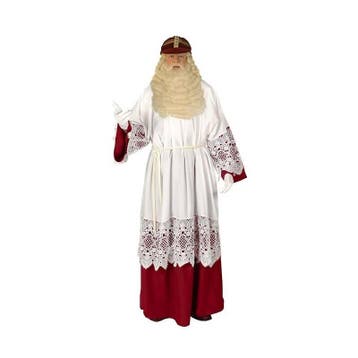 Witte Albe met Paarse Onderrok rood, Diversen, Ophalen of Verzenden, Nieuw