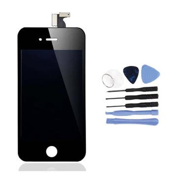 iPhone 4 Scherm (Touchscreen + LCD + Onderdelen) AAA+, Verzenden, Nieuw
