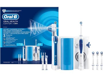 Oral-B 2000 - Elektrische Tandenborstel Oxyjet - 2-minuten, Verzenden, Nieuw