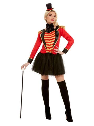 Dompteur Circus Kostuum Dames, Ophalen of Verzenden, Nieuw