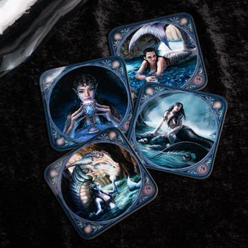 Anne Stokes Onderzetters Exclusief bij ons te koop 4,95 p.st, Ophalen of Verzenden, Nieuw